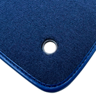 Dark Blue Floor Mats for Jeep Grand Cherokee WK (2005-2010) | AutoWin