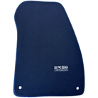 Dark Blue Floor Mats for Lincoln LS (2000-2006) by ER56 Design