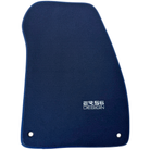 Dark Blue Floor Mats for Chrysler Town & Country (1941-2016) by ER56 Design