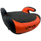 Backless Car Seat for Kids with Orange Leather | Lamborghini Urus