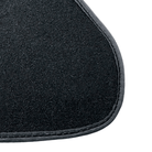 Gray Floor Mats for Chevrolet Corvette C7 Targa Top (2014-2019) - AutoWin