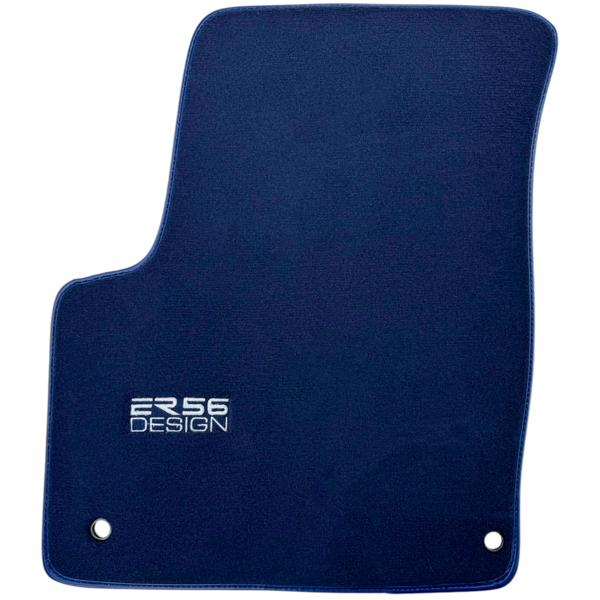 Dark Blue Floor Mats for Jeep Wrangler JL (2020-2024) 5 Doors 4xe by ER56 Design