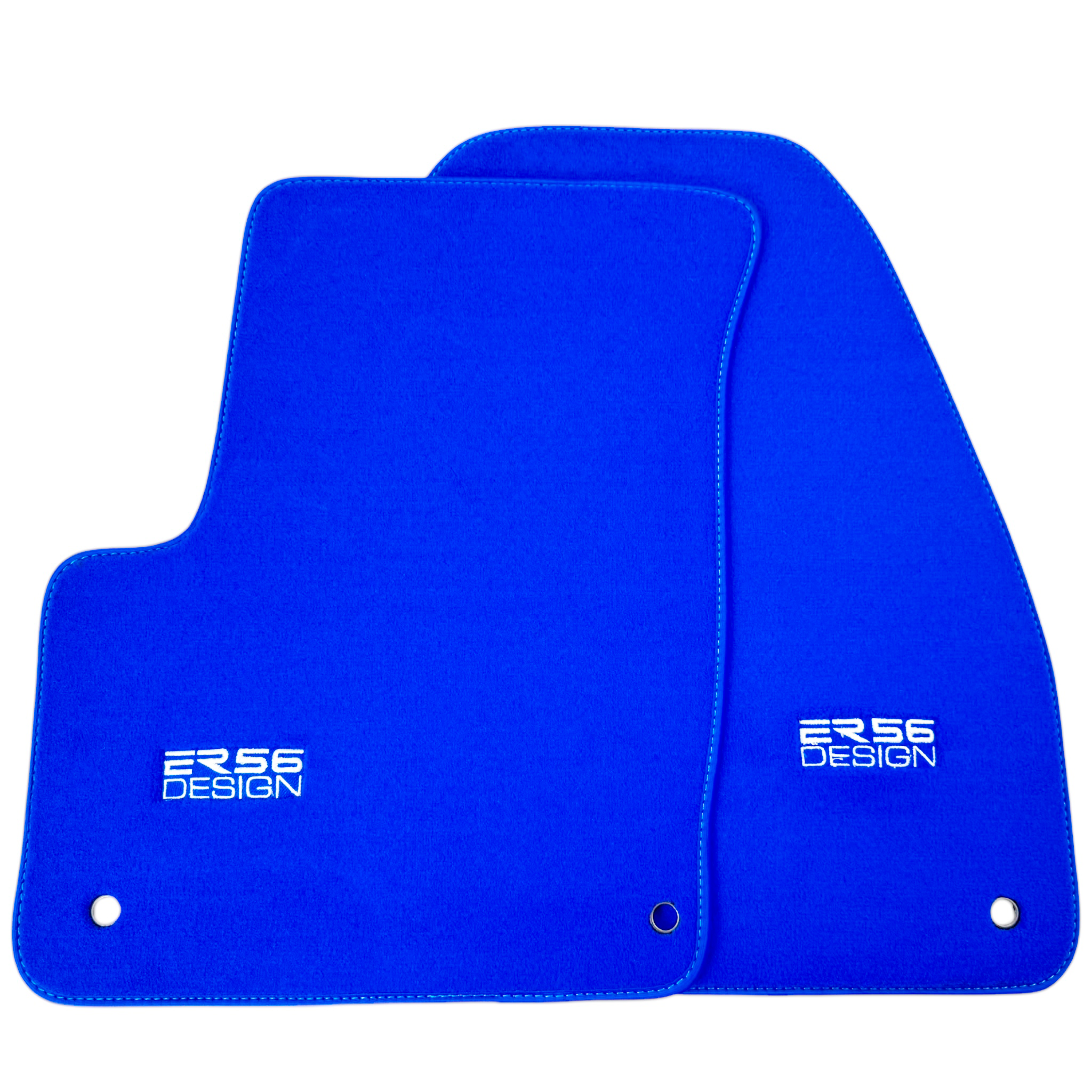 Blue Floor Mats for Range Rover Evoque (2011-2015) 3/5-Doors by ER56 Design