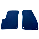 Dark Blue Floor Mats for Chevrolet Corvette C6 (2005-2013) | AutoWin