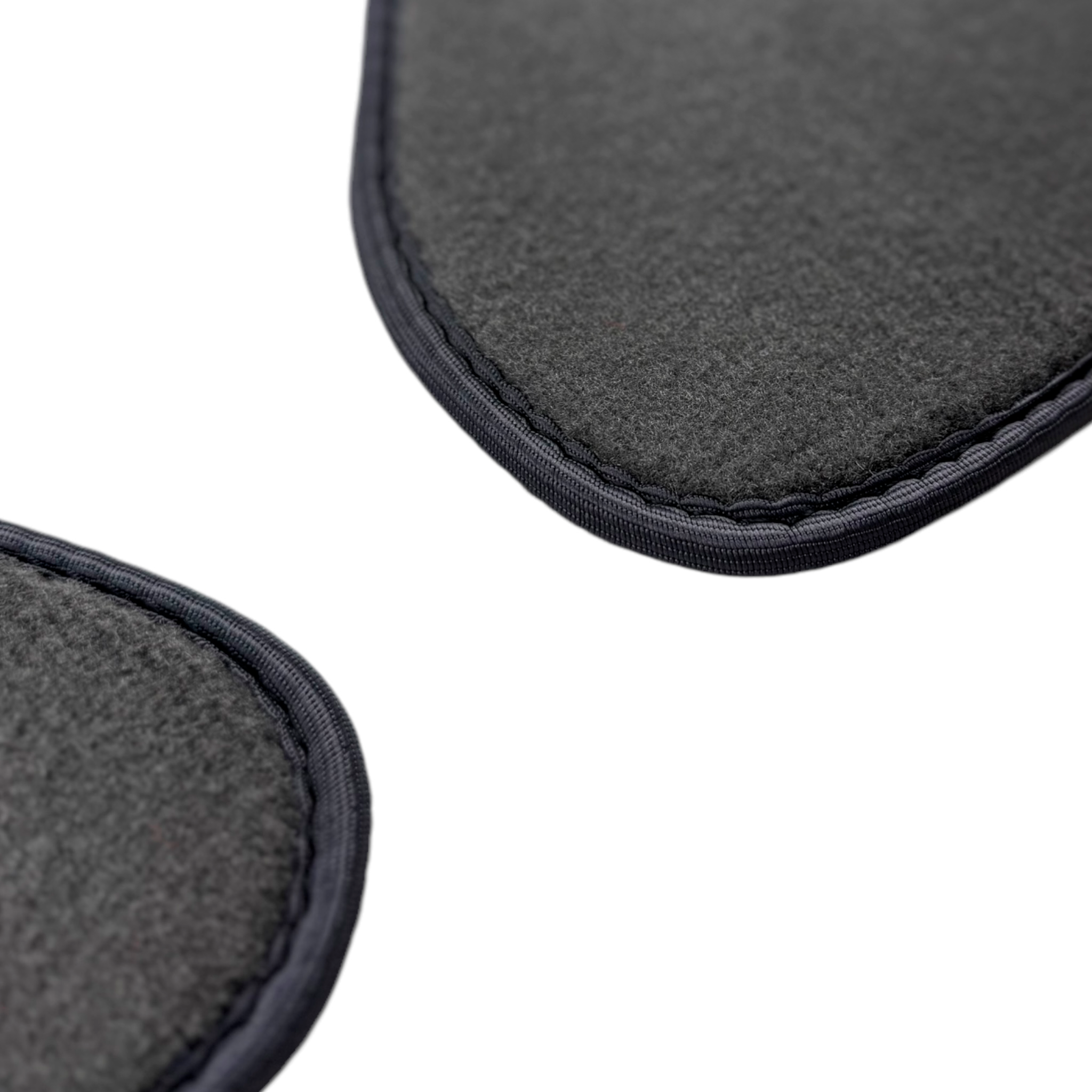 Gray Floor Mats for Chevrolet Corvette C4 (1984-1996)