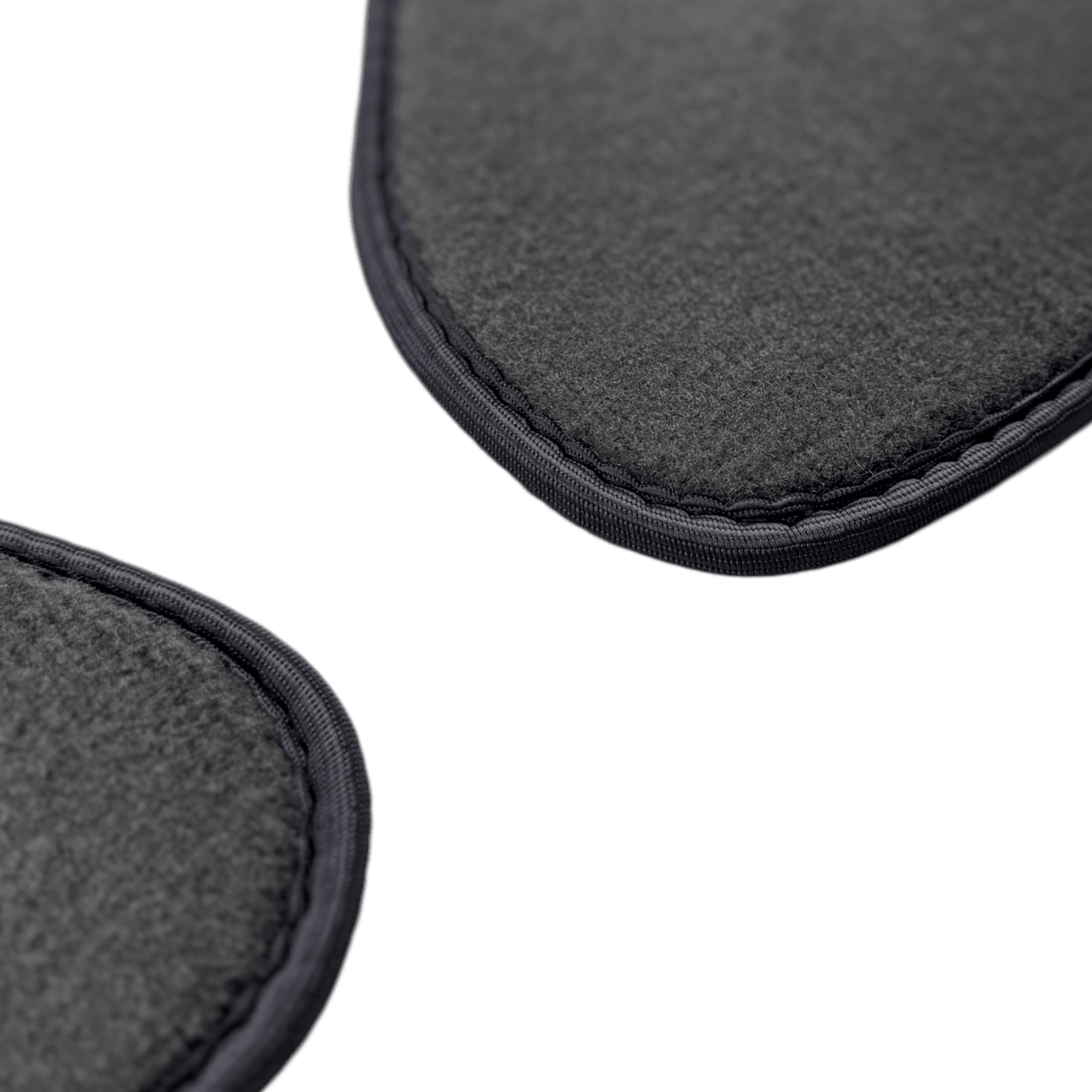 Gray Floor Mats for Chevrolet Corvette C6 (2005-2013)