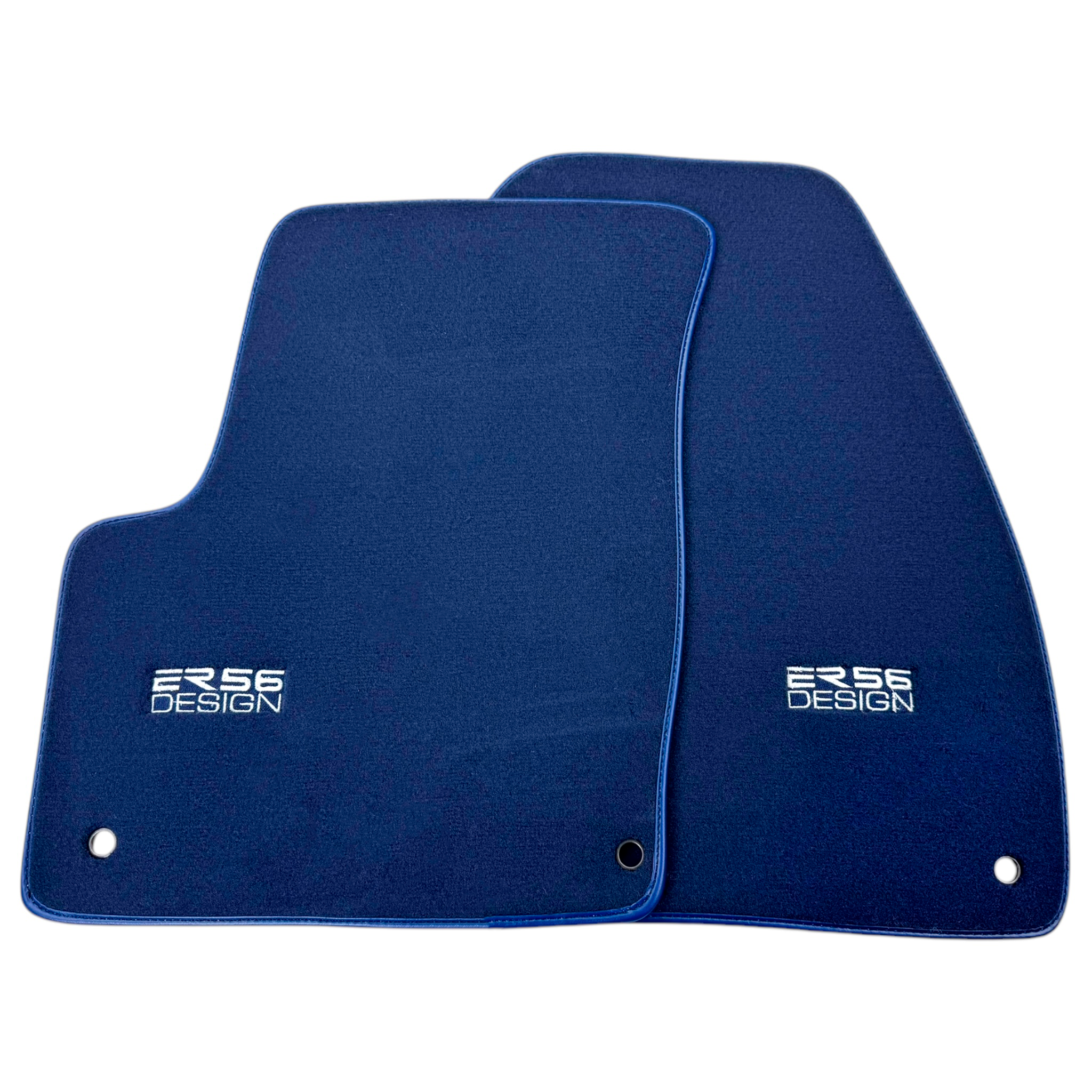 Dark Blue Floor Mats for Chrysler 300C (2011-2012) by ER56 Design