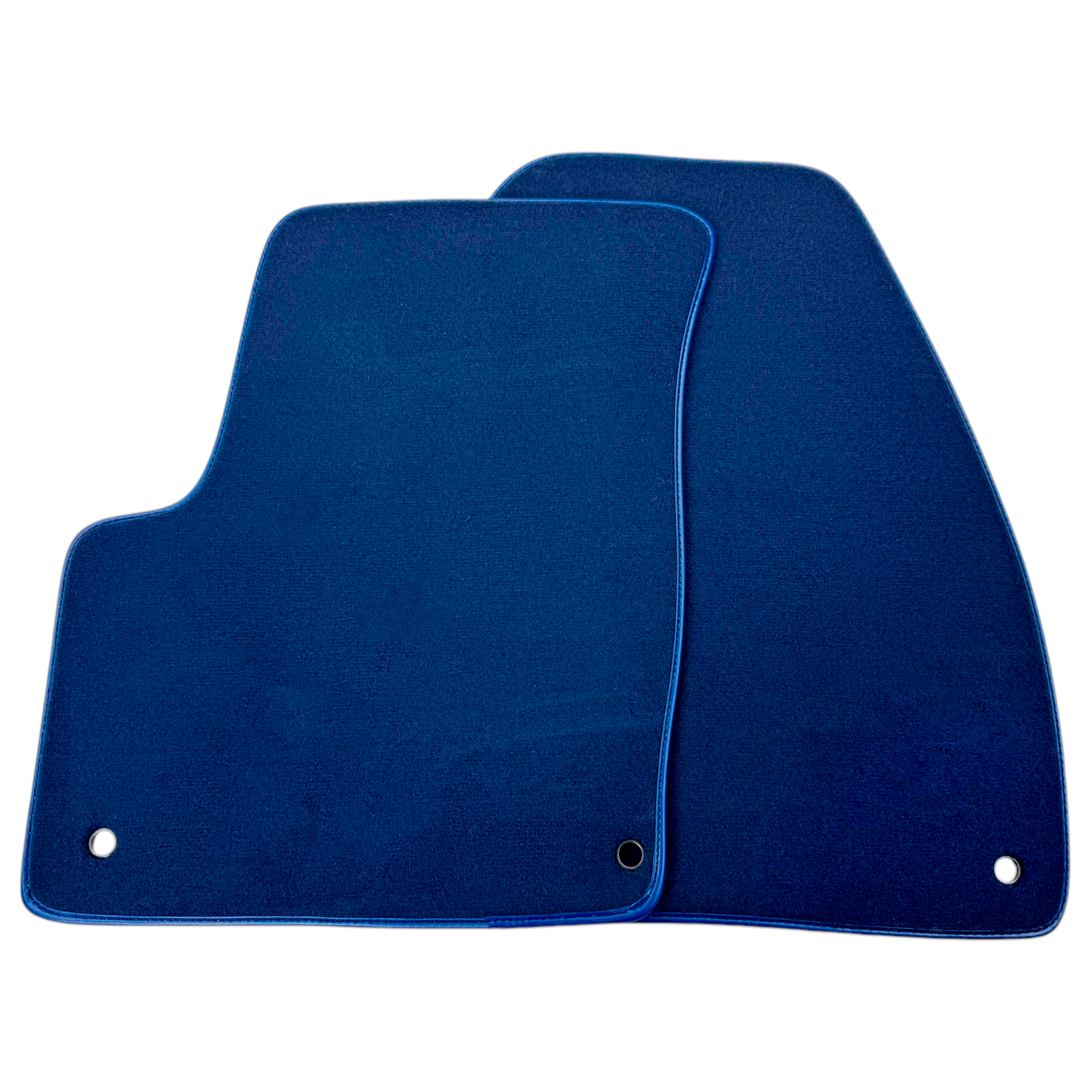 Dark Blue Floor Mats for Chevrolet Spark Hatchback (2010-2013) BiFuel | AutoWin