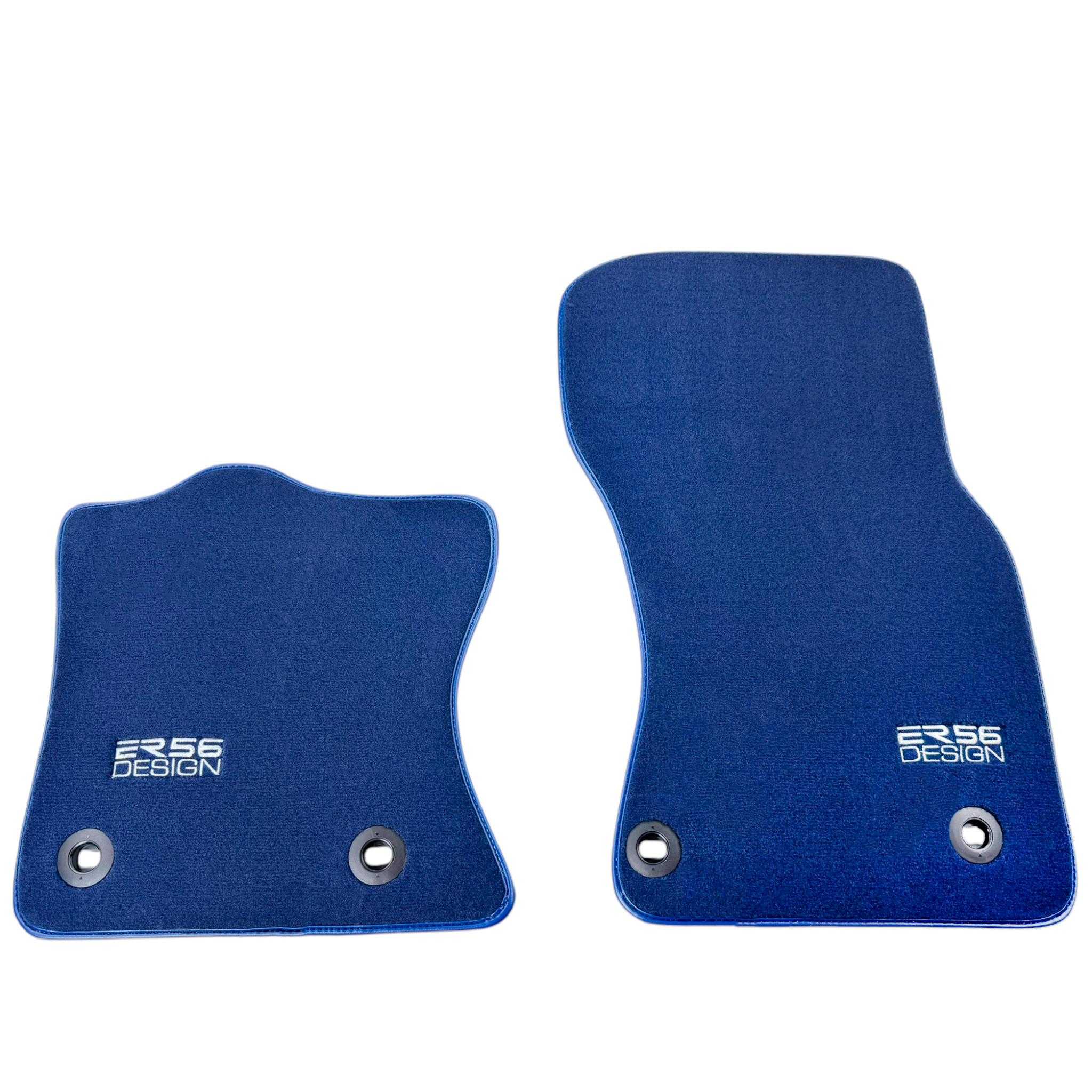 Dark Blue Floor Mats for Jaguar XF (2012-2015) Sportbrake| ER56 Design - AutoWin