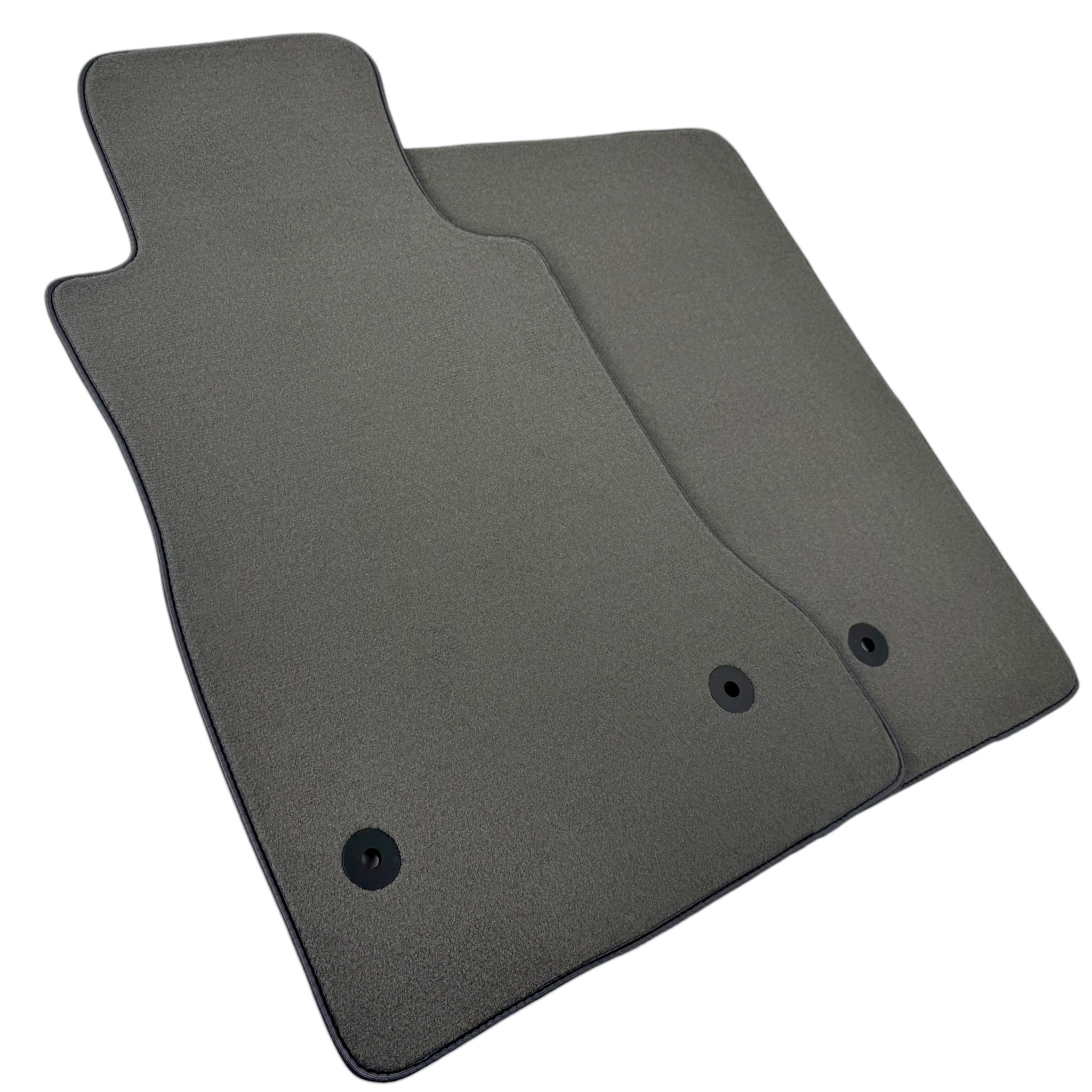 Gray Floor Mats for Chevrolet Corvette C6 (2005-2013)