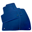 Dark Blue Floor Mats for Chevrolet Camaro Fifth Generation (2010-2015) | AutoWin