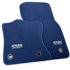 Dark Blue Floor Mats for Jaguar XF (2009-2015) Sedan| ER56 Design - AutoWin