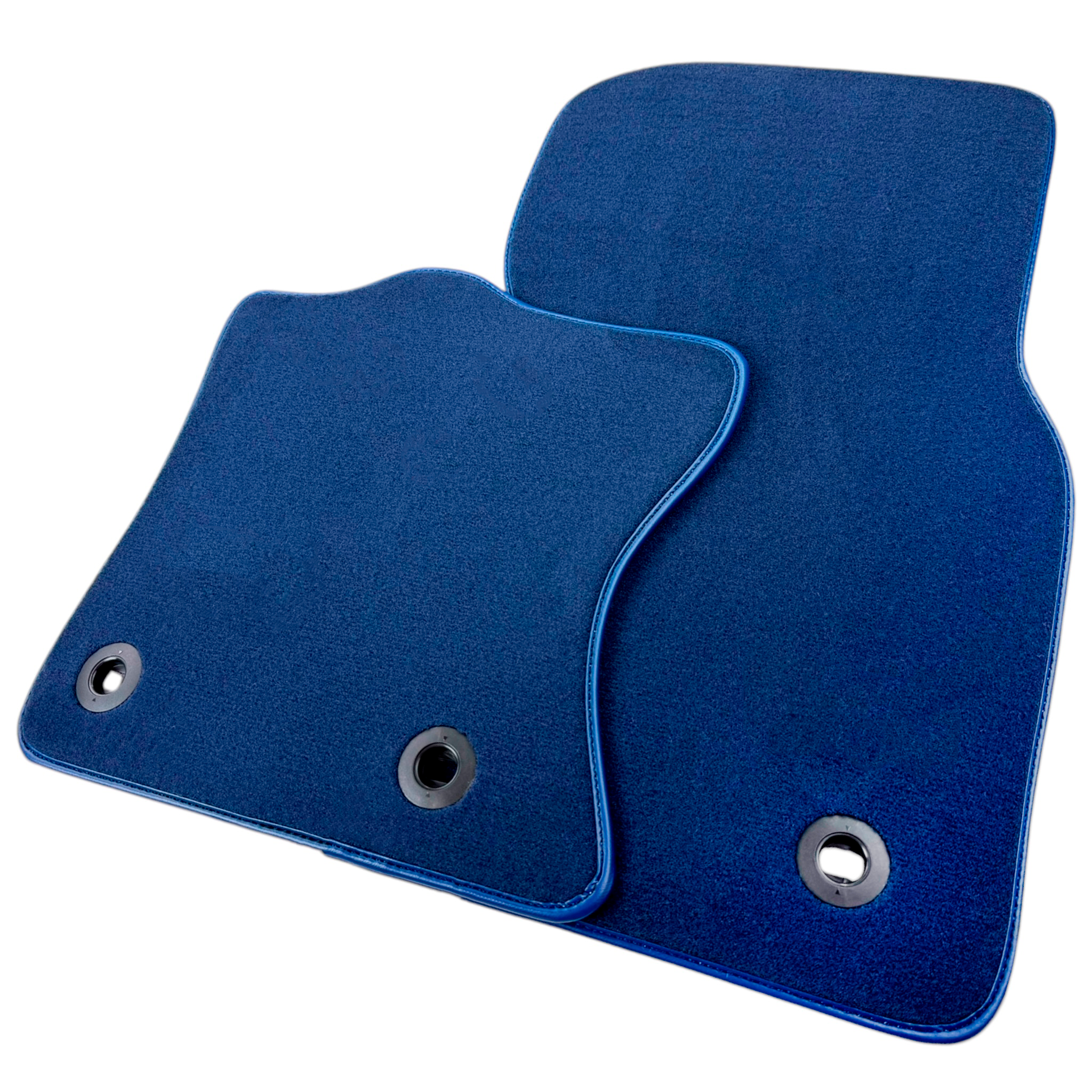 Dark Blue Floor Mats for Jaguar X-Type (2001-2009) - AutoWin