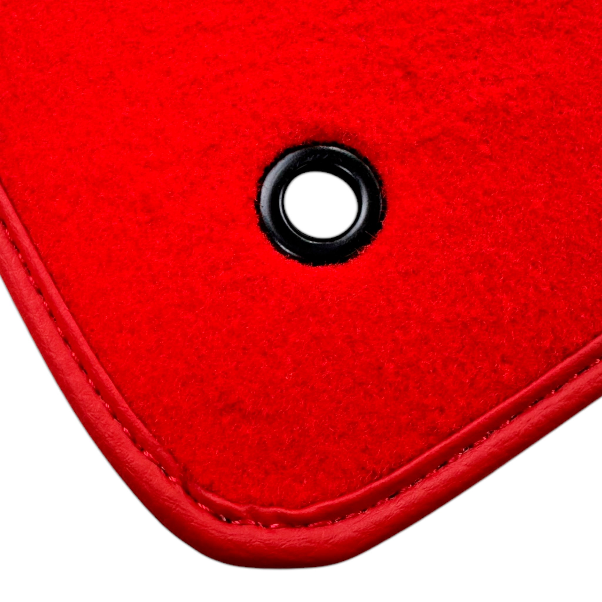 Red Floor Mats for Lincoln Continental (1939-1948) Sedan by ER56 Design