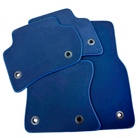 Dark Blue Floor Mats for Jaguar XJ (2003-2007) - AutoWin