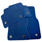 Dark Blue Floor Mats for Jaguar XE (2015-2019) - AutoWin