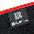 Red Floor Mats for Jeep Cherokee KJ (2002-2007) | AutoWin