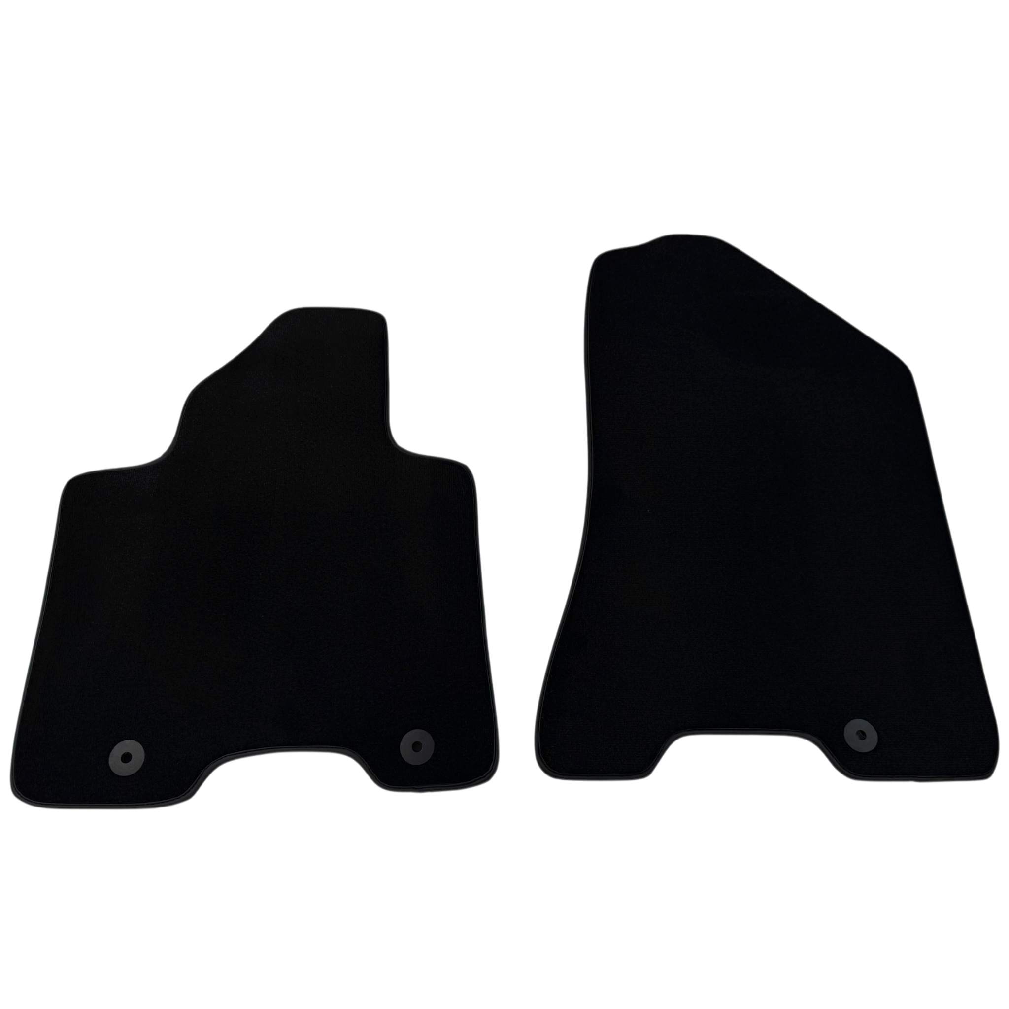 Black Floor Mats for Kia Sportage QL (2015-2021) by AutoWin