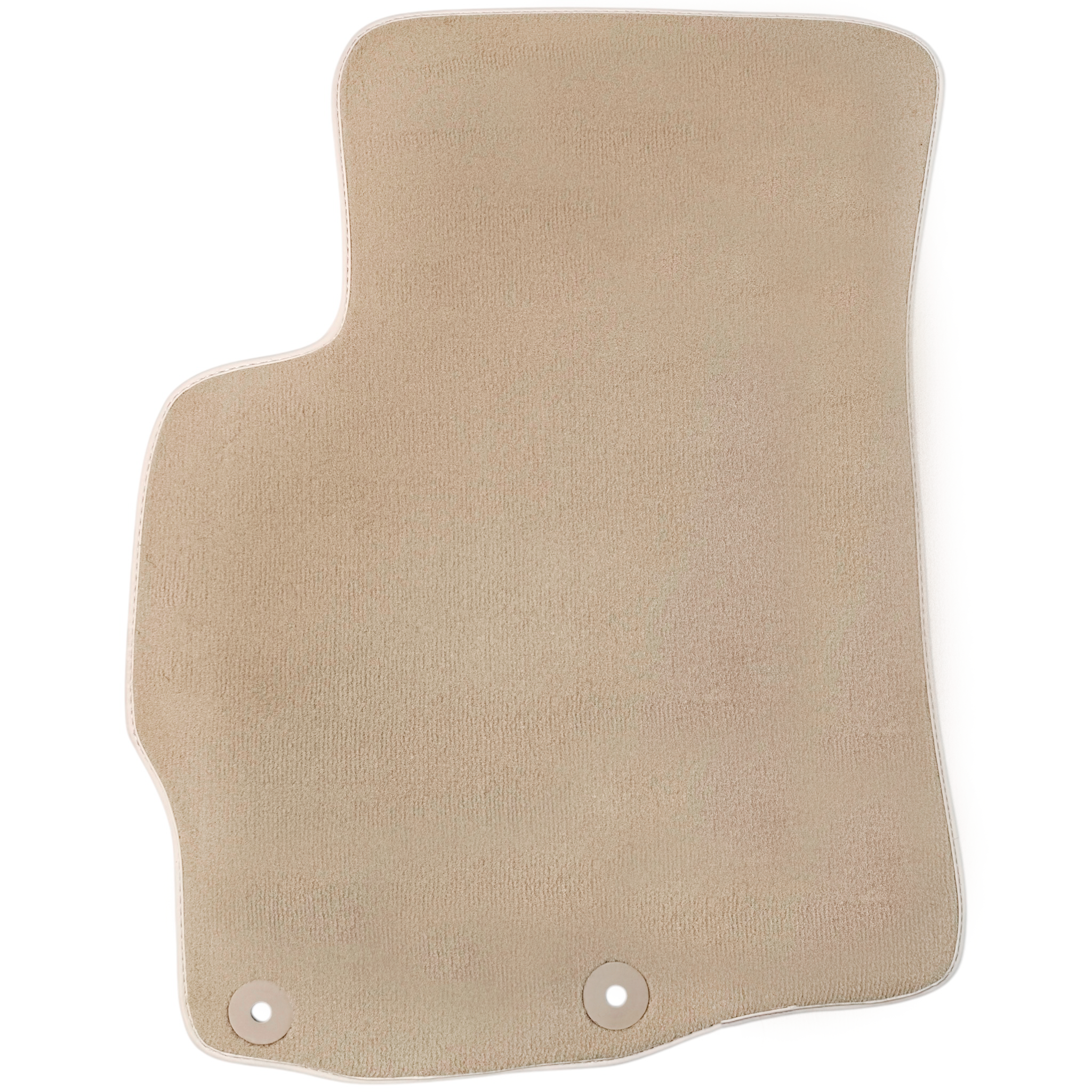 Beige Floor Mats for Mitsubishi Lancer (2007-2011) by AutoWin