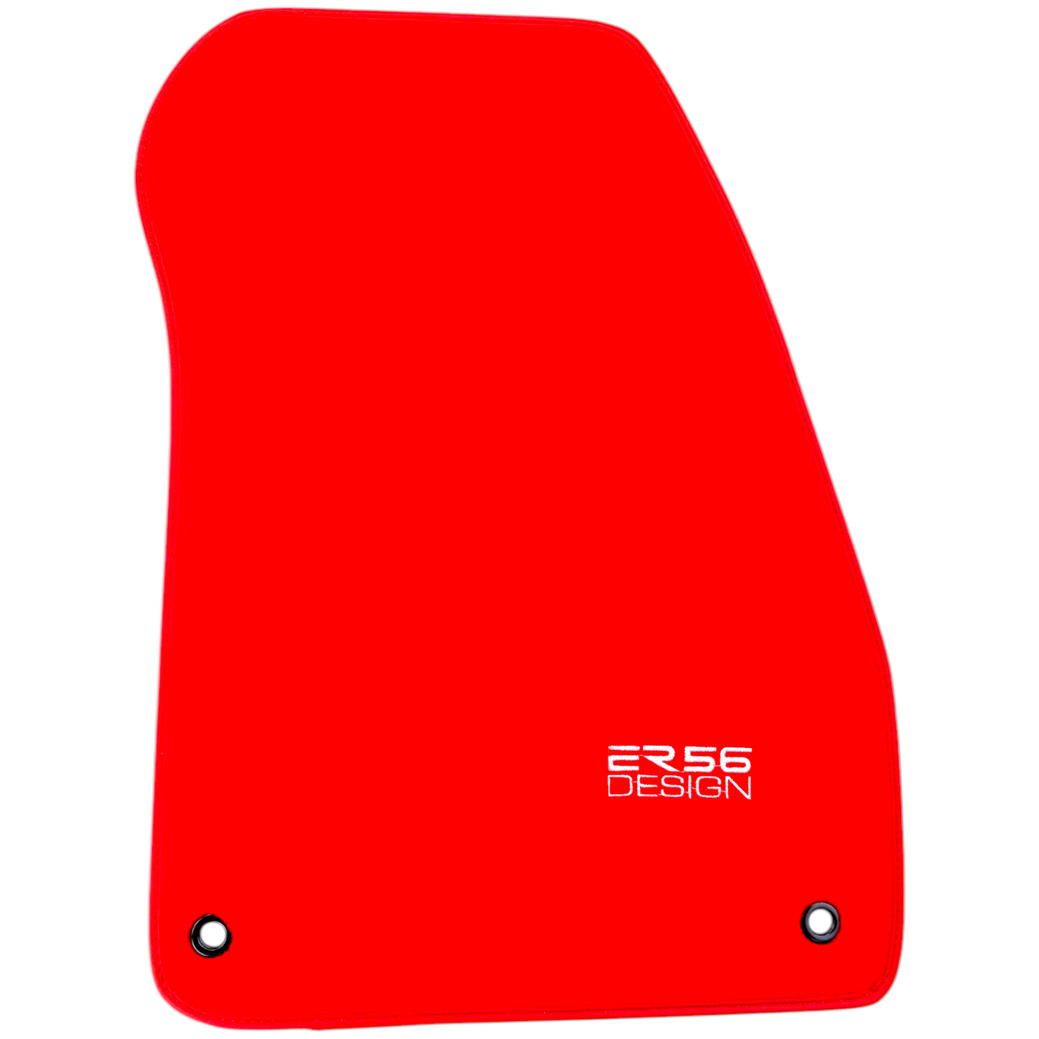 Red Floor Mats for Chevrolet Corvette C7 (2014-2019) by ER56 Design - AutoWin