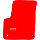 Red Floor Mats for Chevrolet Nubira (J200) Daewoo (2000-2003) by ER56 Design - AutoWin