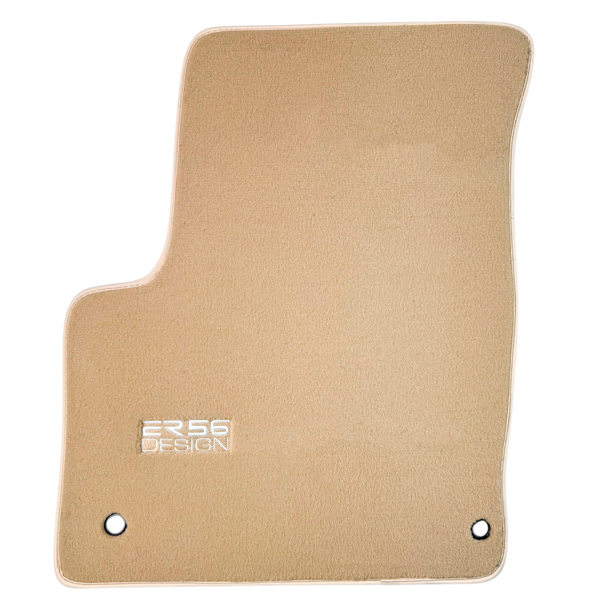 Beige Floor Mats for Range Rover Evoque (2011-2015) 3/5-Doors by ER56 Design