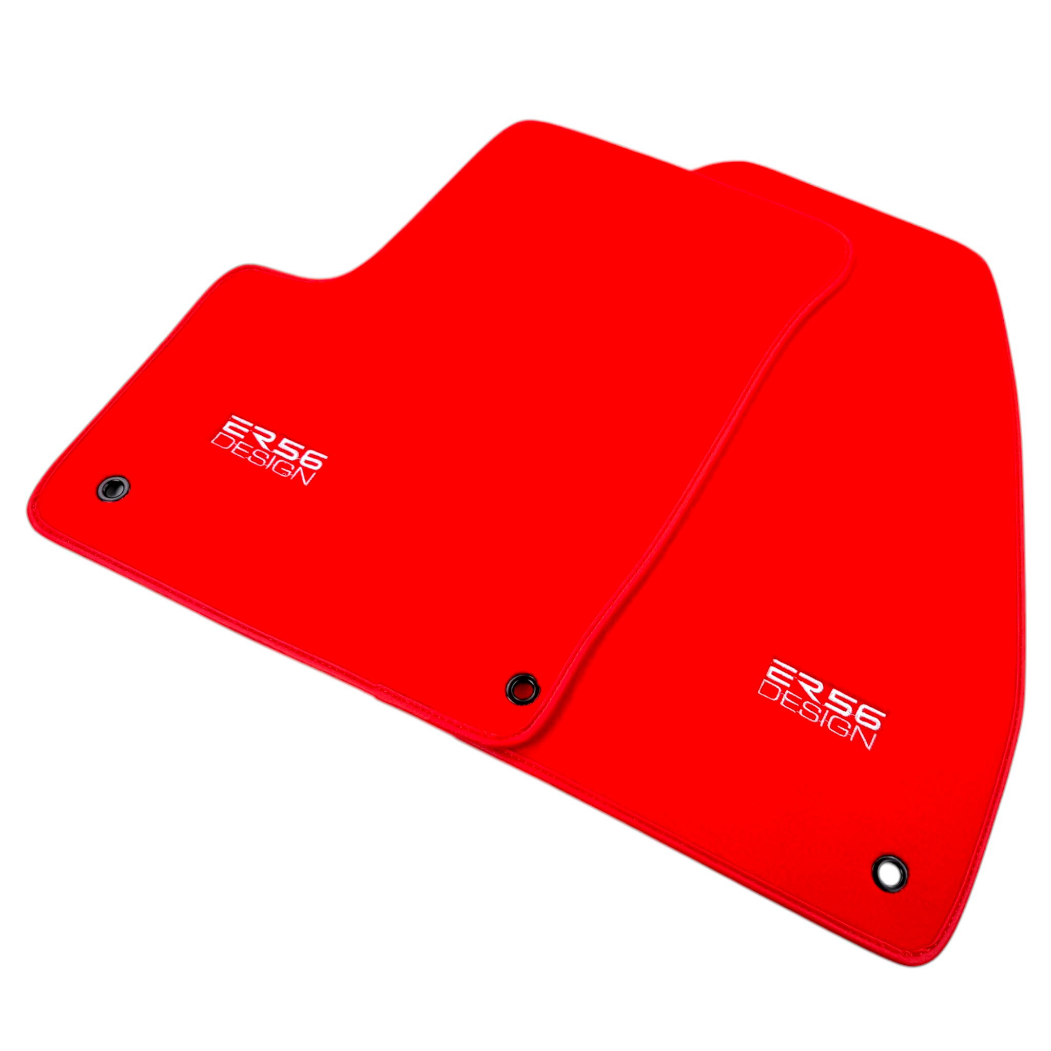 Red Floor Mats for Lincoln Continental (1939-1948) Sedan by ER56 Design