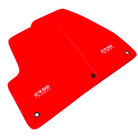 Red Floor Mats for Chrysler Pacifica (2016-2024) by ER56 Design - AutoWin