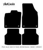 Floor Mats for Audi Q4 E-tron Sportback (2021-2024)