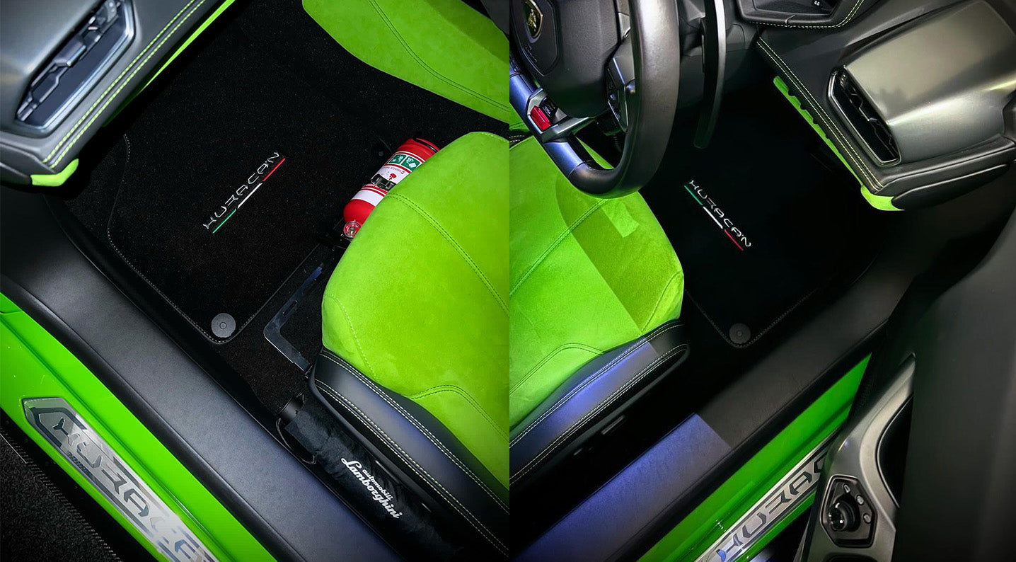 Lamborghini Huracan Floor Mats RHD