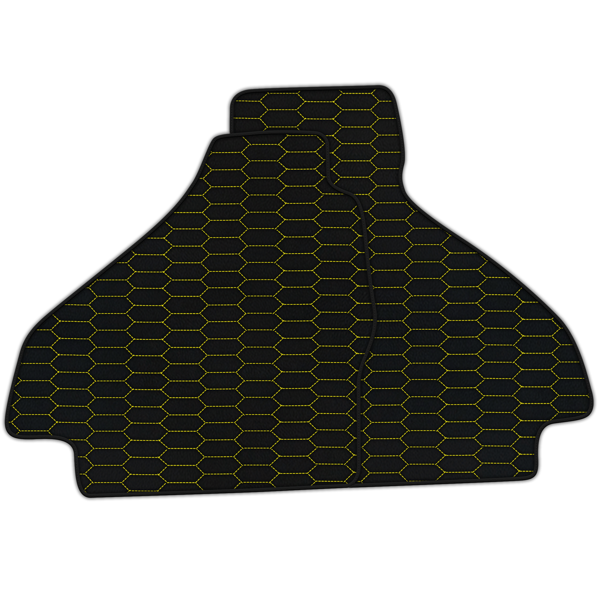 Customizable Line's Pattern Floor Mats for Ferrari 512 TR (1992-1994)