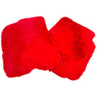 Red Sheepskin Floor Mats for Ferrari 812 GTS (2019-2023)