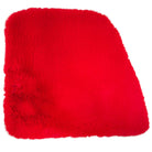 Red Sheepskin Floor Mats for Ferrari SF90 Stradale (2019-2024)