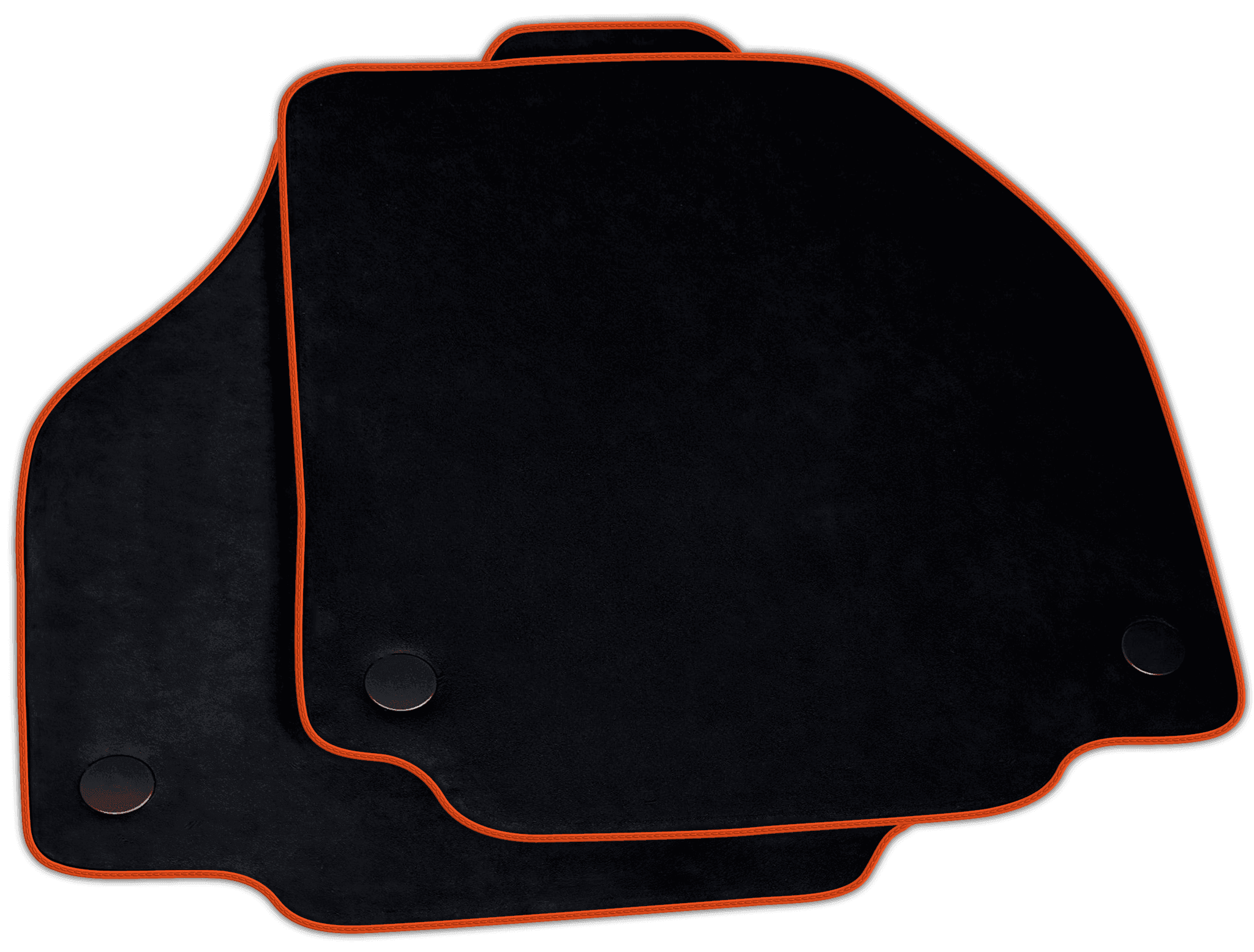 Black Alcantara Floor Mats for Ferrari 458 Speciale | Custom Trim