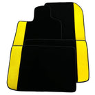 Rolls Royce Cullinan Car Mats Yellow Leather