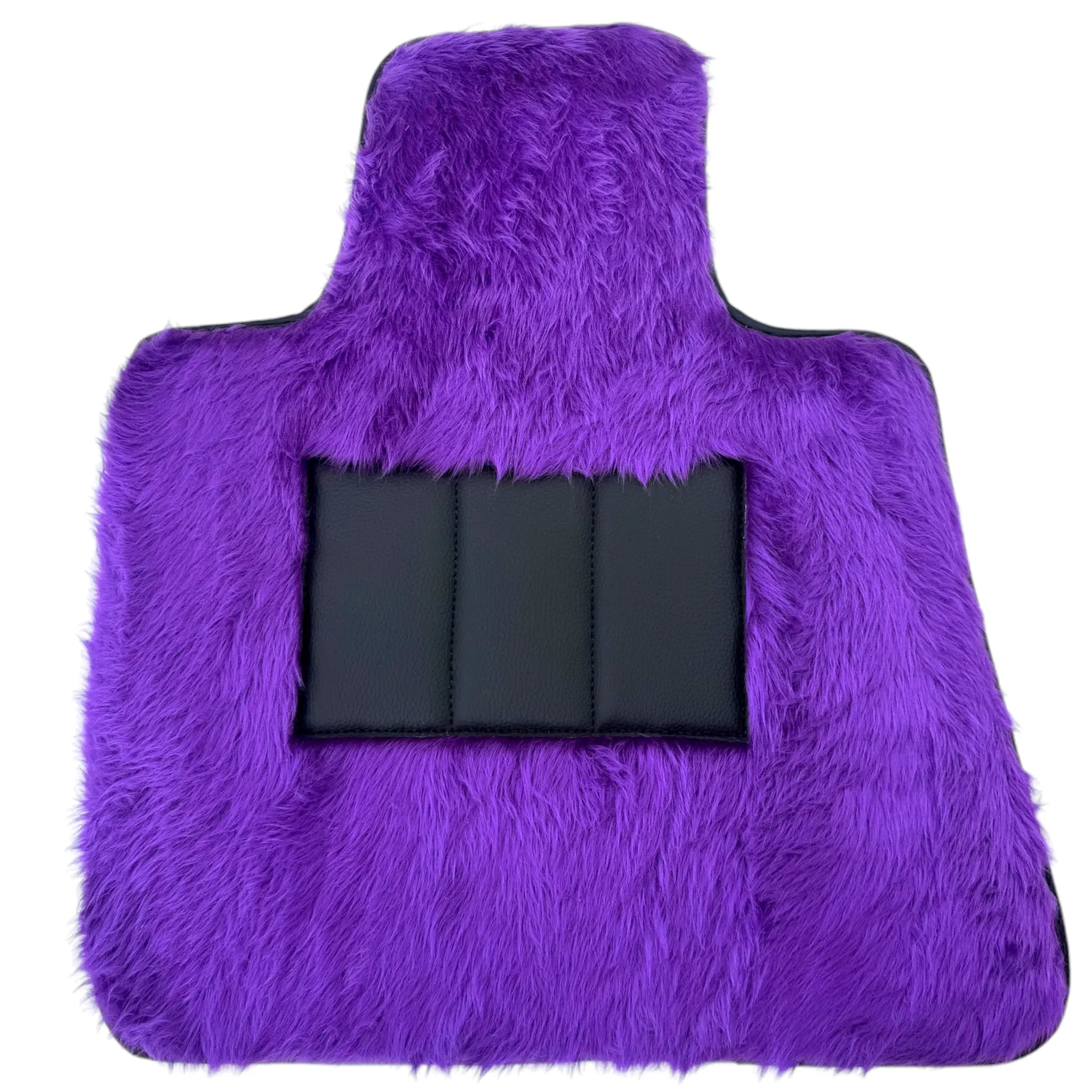 Violet Sheepskin Floor Mats for Rolls-Royce Dawn (2016-2023)