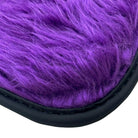 Purple Sheepskin Floor Mats for Rolls-Royce Cullinan (2018-2023)