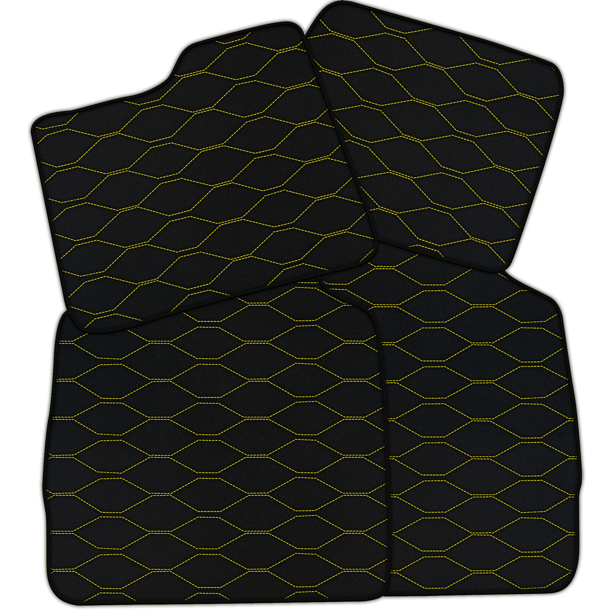 Custom Viper Hex Floor Mats for Ferrari California 2008-2014