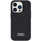 AUDI Silicone Case for iPhone 14 Pro Max 6.7"