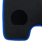 Blue Floor Mats for BMW i8 Series L12 L15 with M Package - AutoWin