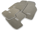 Beige Floor Mats for Porsche Cayenne (2003-2010) | ER56 Design - AutoWin