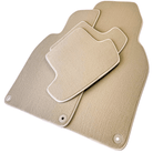 Beige Floor Mats for Porsche 911 - 997 (2004-2012) - AutoWin