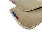 Beige Mats For BMW 4 Series G26 Gran Coupe With M Package - AutoWin