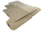 Beige Mats For BMW 4 Series G26 Gran Coupe With M Package - AutoWin