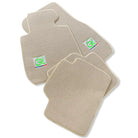 Beige Mats For BMW 5 Series E28 Sedan Tailored Set Perfect Fit - AutoWin