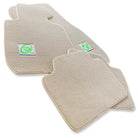 Beige Mats For BMW 5 Series E28 Sedan Tailored Set Perfect Fit - AutoWin