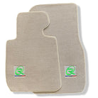 Beige Mats For BMW 5 Series E28 Sedan Tailored Set Perfect Fit - AutoWin