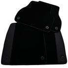 Custom Black Floor Mats for Audi A6 - C5 Avant Facelift (2002-2004) 