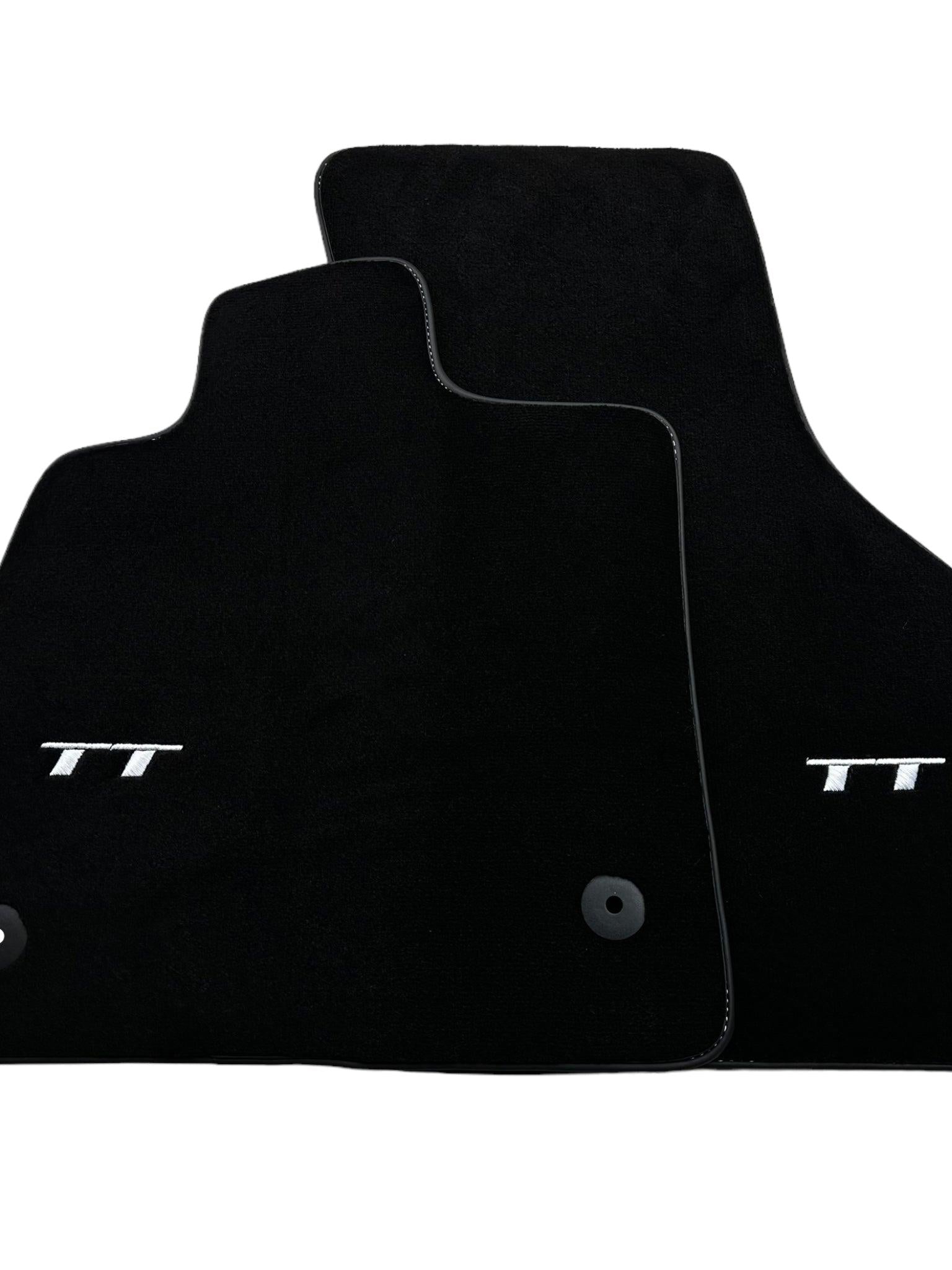 Black Floor Mats for Audi TT (2014-2024)