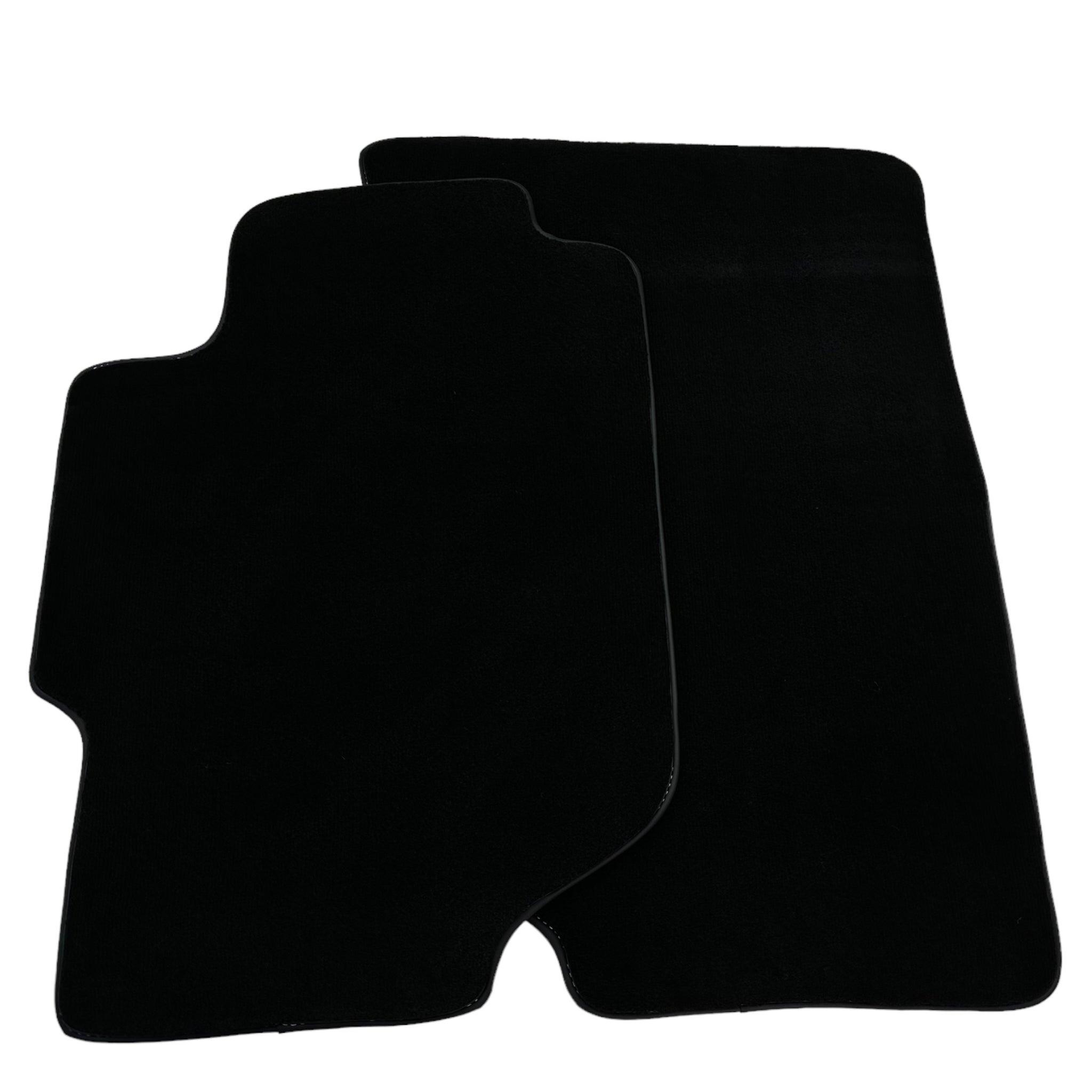 Black Floor Mats For Honda Accord (1998-2002) - AutoWin